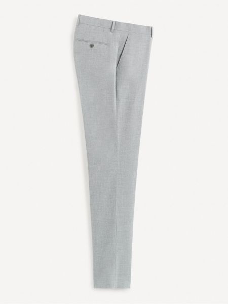 Kalhoty Celio šedé