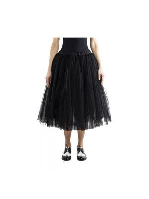 Długa spódnica Comme Des Garcons czarna