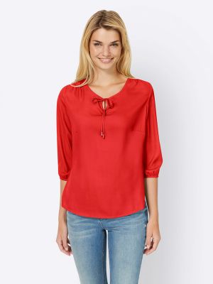 Блуза Heine червено