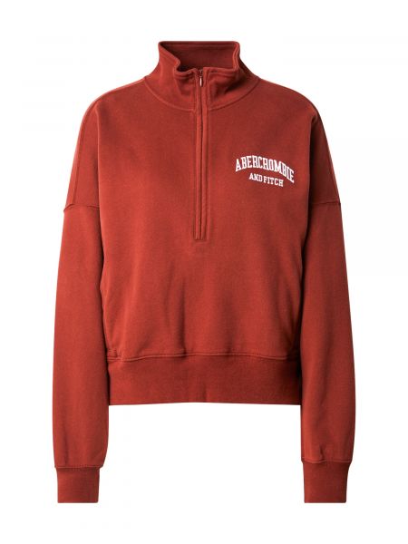 Sweatshirt Abercrombie & Fitch hvid