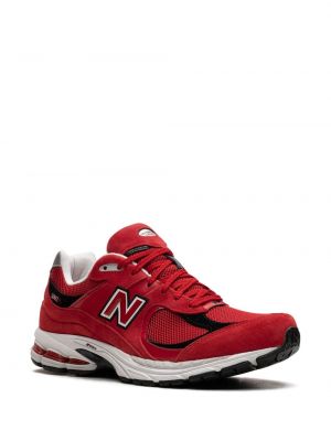 Sneakersy New Balance czerwone