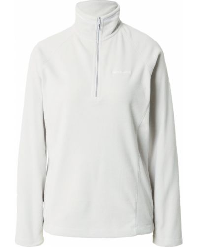 Priliehavý sveter s výšivkou na zips Craghoppers - biela