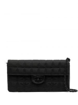 Τσάντα ταξιδιού Chanel Pre-owned μαύρο
