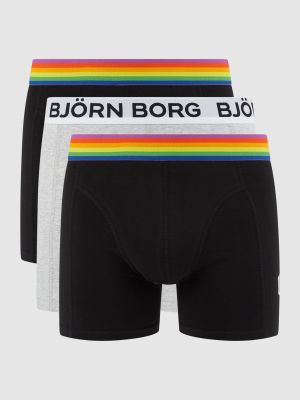 Bokserki slim fit Björn Borg czarne
