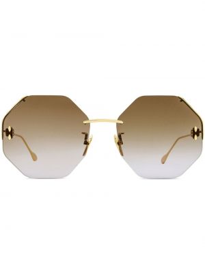 Sluneční brýle Isabel Marant Eyewear zlaté