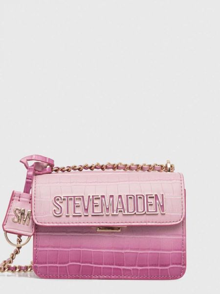 Рожева сумка через плече Steve Madden