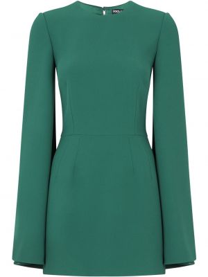 Vestido de cóctel Dolce & Gabbana verde