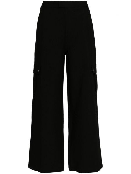 Pantalon cargo avec poches B+ab noir