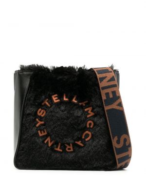 Pels veske Stella Mccartney svart