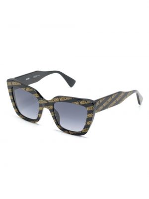 Sluneční brýle s potiskem Moschino Eyewear