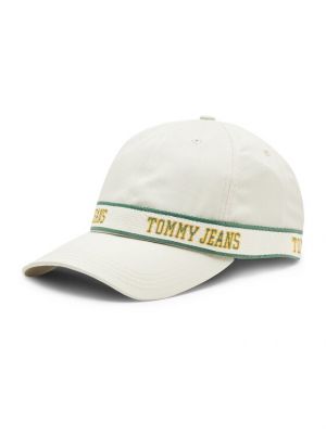 Καπέλο Tommy Jeans μπεζ