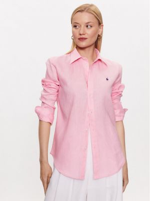 Риза Polo Ralph Lauren розово