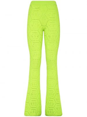 Pantaloni Philipp Plein galben