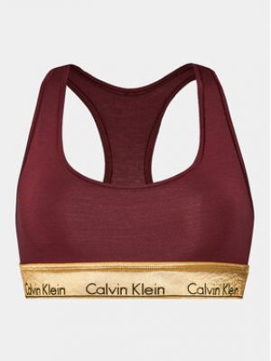 Haut Calvin Klein Underwear bordeaux