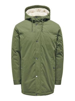 Parka Only & Sons balts