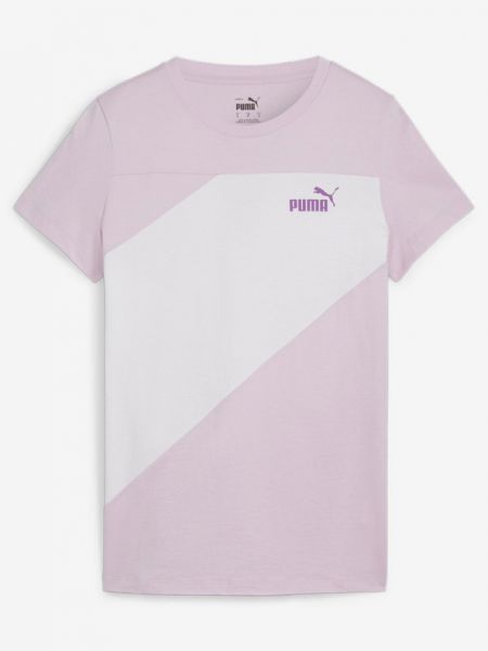 Koszulka Puma różowa