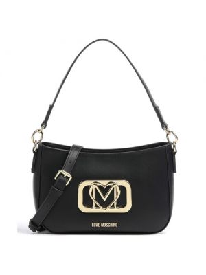 Черная сумка Love Moschino