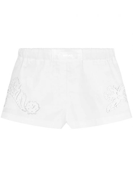 Kratke hlače Versace bela