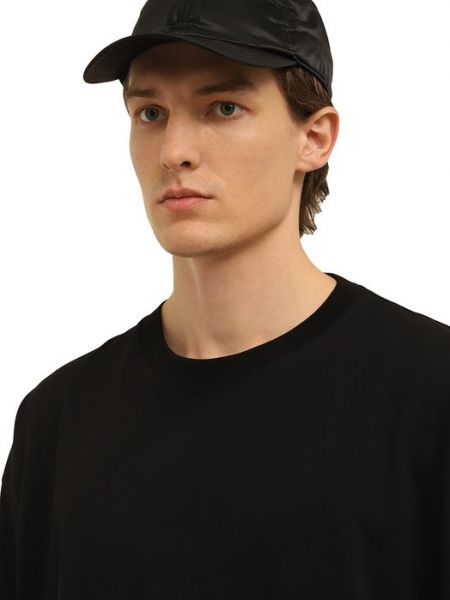 Утепленная кепка Dolce & Gabbana черная
