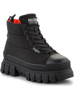 Členkové topánky Palladium čierna