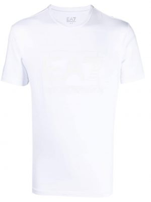 T-shirt Ea7 Emporio Armani vit