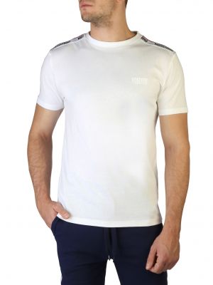 Polo majica Moschino bela