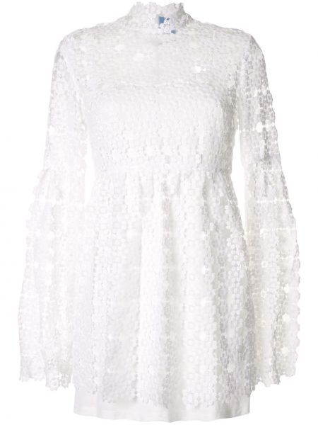 Ажурное платье Macgraw, белое