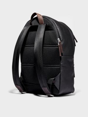 Черный нейлоновый рюкзак Timberland