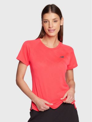 Sportiniai marškinėliai New Balance raudona
