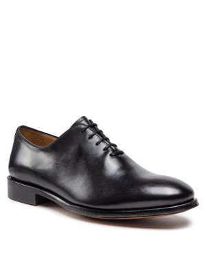 Nizki čevlji Lord Premium črna