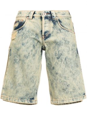 Distressed jeans shorts Vaquera blau