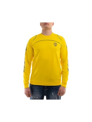 Bluza Emporio Armani Ea7 żółta