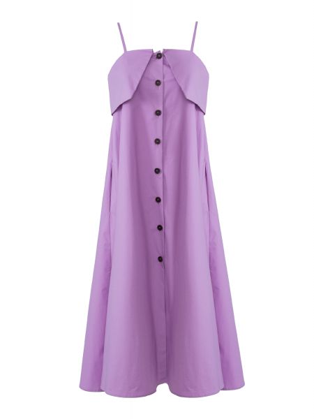 Платье Erika Cavallini фиолетовое