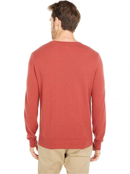 Хлопковый кашемировый свитер J.crew красный
