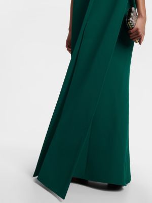 Макси рокля Safiyaa зелено