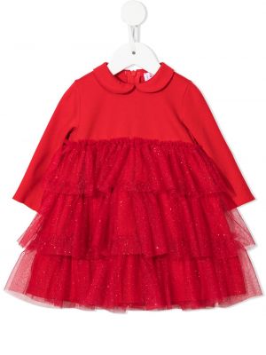 Šaty Il Gufo, červená