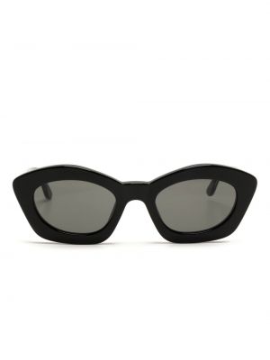 Ochelari de soare cu imprimeu geometric Marni Eyewear negru
