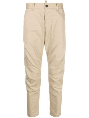 Pantaloni Dsquared2 beige