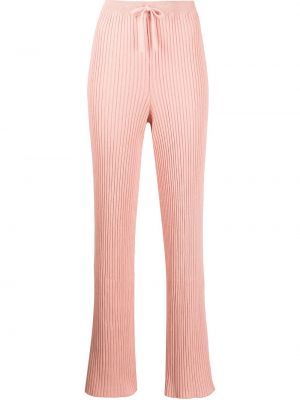 Pantalones de punto Marques'almeida rosa