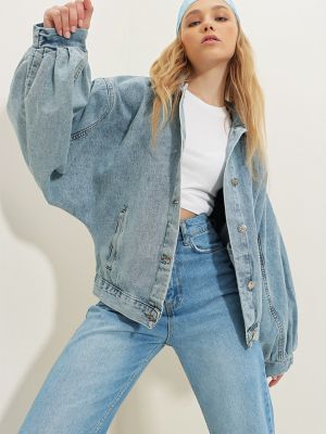 Oversized jakk Trend Alaçatı Stili sinine