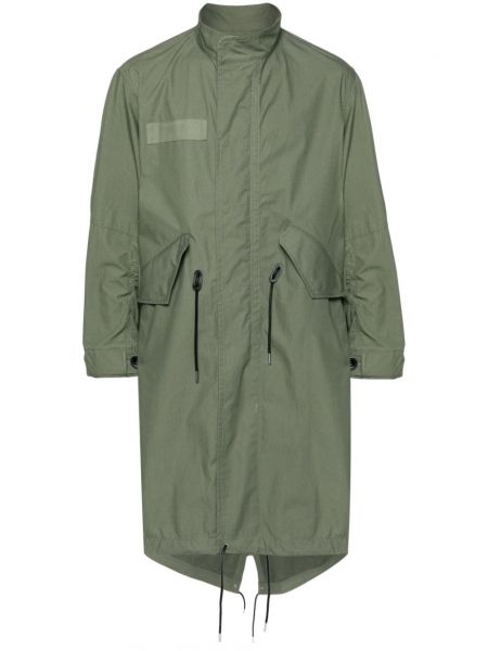 Parka Sacai grøn