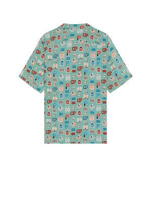 Camisa Original Penguin azul