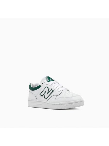 Sneakersy klasyczne New Balance białe
