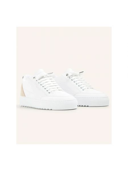 Sneakersy Mason Garments białe