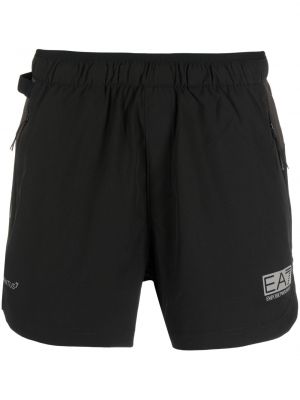 Sportshorts Ea7 Emporio Armani svart