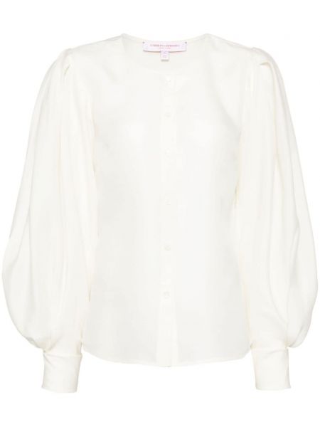 Top Carolina Herrera hvid