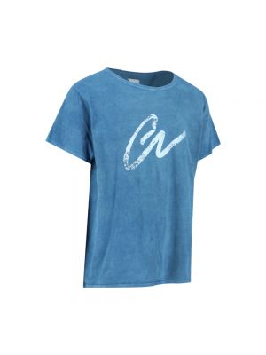 Camisa Greg Lauren azul