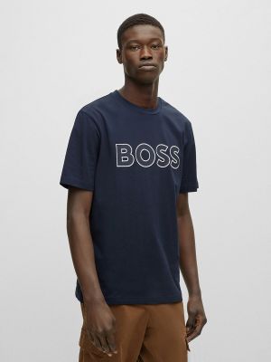 Camiseta Boss azul
