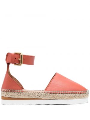 Espadrillos See By Chloe orange