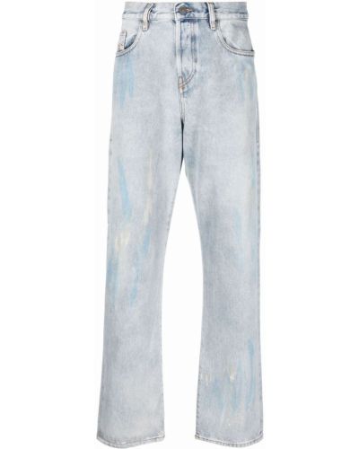 Jeans med normal passform Diesel blå